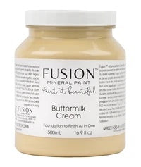 Fusion Mineral Paint - Buttermilk