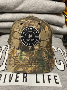 “Miramichi River Life"  CAMO Dad Hat