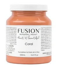 Fusion Mineral Paint - Coral