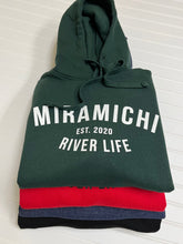 MRL Unisex Hoodie - Simple RED w/ BLACK LETTERING