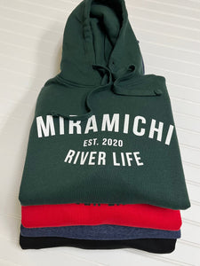 MRL Unisex Hoodie - Simple RED w/ BLACK LETTERING