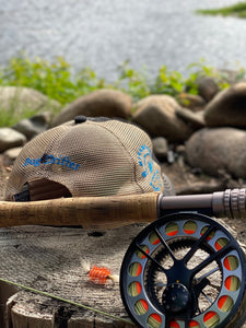 “Miramichi River Life" FISH Hat