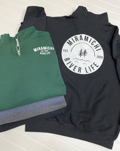MRL Unisex 1/4 Zip - FOREST GREEN