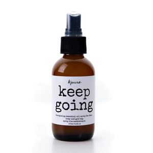 K’pure Keep Going face/body spray  30ml