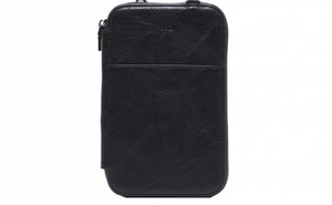 SQ RHONA Passport Pouch Black