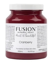 Fusion Mineral Paint - Cranberry