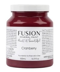 Fusion Mineral Paint - Cranberry