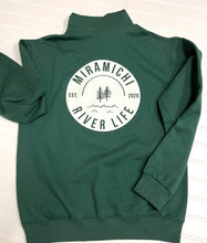MRL Unisex 1/4 Zip - FOREST GREEN