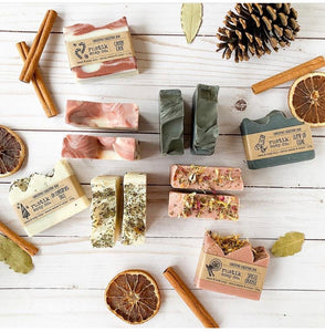 RUSTIK Hand and Body Soap - Oh Christmas Tree