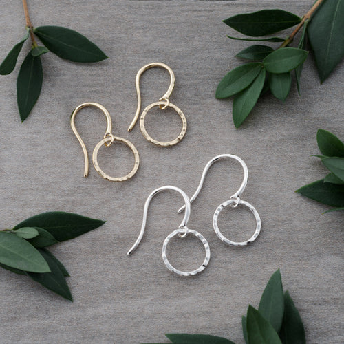 Glee - Joy Earrings, Silver or Gold