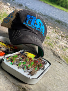 “Miramichi River Life" FISH Hat