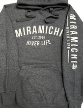 MRL Unisex Hoodie - Simple Logo HEATHERED NAVY