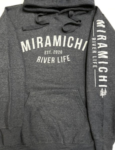 MRL Unisex Hoodie - Simple Logo HEATHERED NAVY