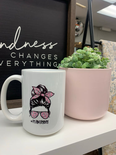 #plantmom Mug