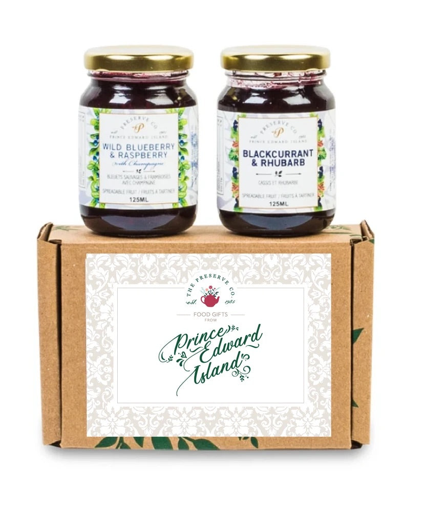 PEI Preserves - Gift Box 2x125ml