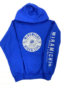 MRL KIDS Unisex Hoodie - ROYAL BLUE