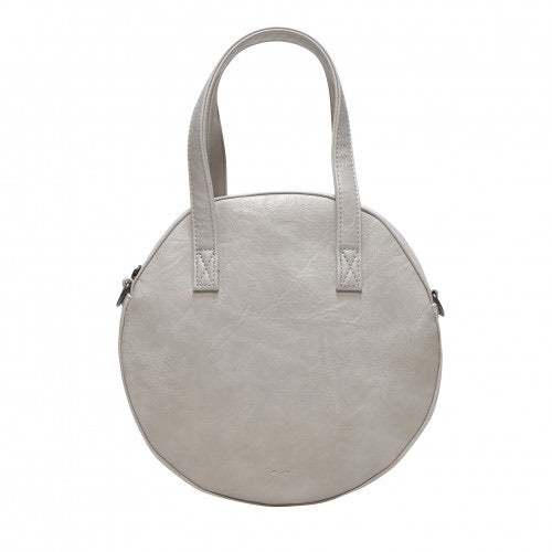 SQ EMMY Round Crossbody Antique White
