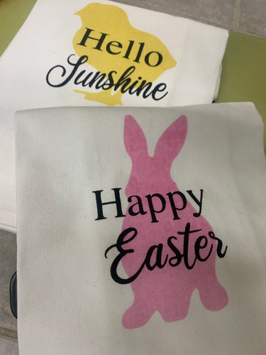 “Hello Sunshine” Dishtowel