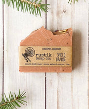 RUSTIK Hand and Body Soap - Spiced Orange