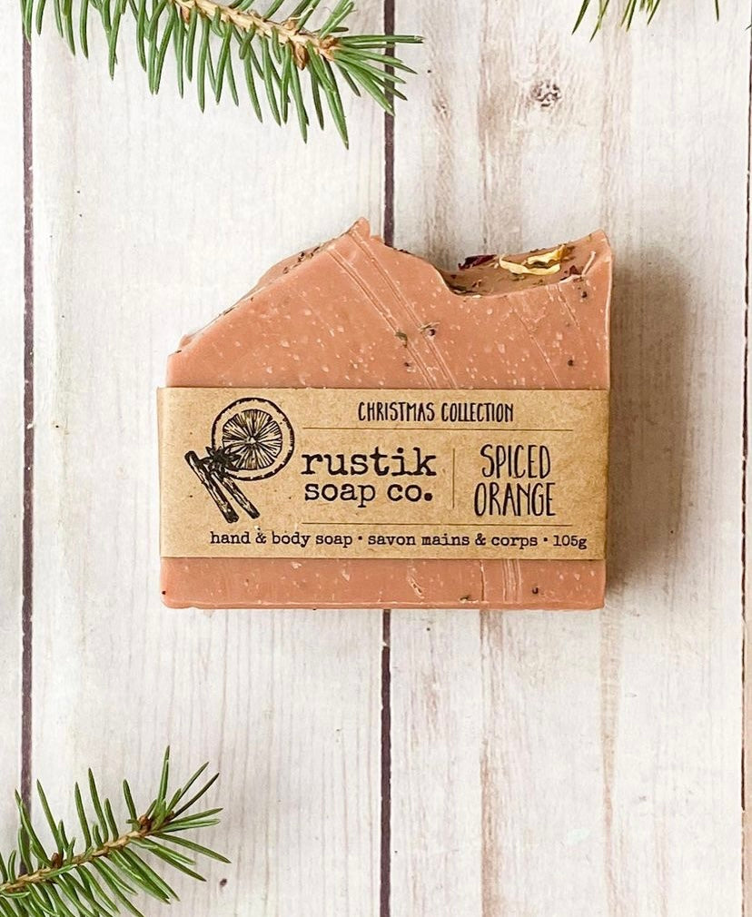 RUSTIK Hand and Body Soap - Spiced Orange