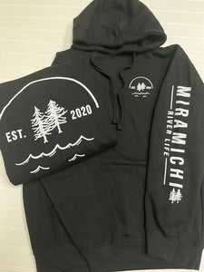 MRL Unisex Hoodie - Tree Logo BLACK