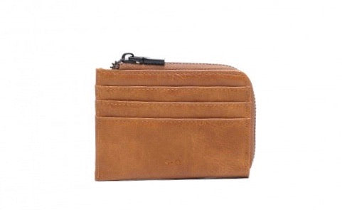 SQ JOELLE Card Case Camel