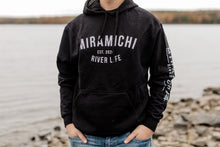 MRL Unisex Hoodie - Simple RED w/ BLACK LETTERING