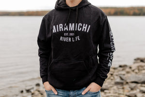 MRL Unisex Hoodie - Simple RED w/ BLACK LETTERING