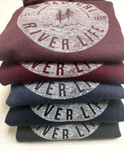 MRL Unisex Hoodie - Circle Logo HEATHERED CHARCOAL
