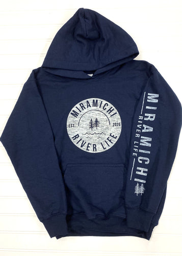 MRL KIDS Unisex Hoodie - NAVY