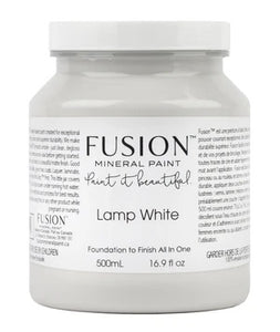 Fusion Mineral Paint - Lamp White