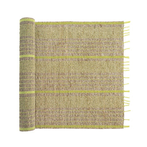 Seagrass Table Runner, Lime Green