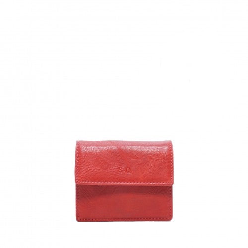 SQ LEONA Card Case Red