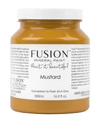 Fusion Mineral Paint - Mustard