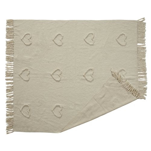 Love Heart Throw