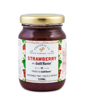 PEI Preserves -  Strawberry & Grand Mariner 125ml