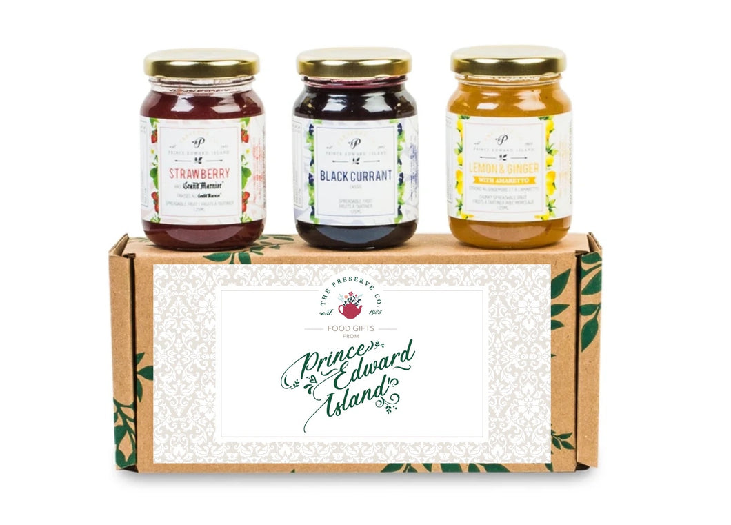 PEI Preserves - Gift Box 3x125ml