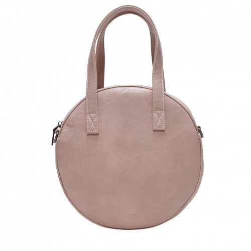 SQ EMMY Round Crossbody Petal Pink