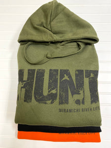 MRL Unisex Hoodie - "HUNT" 3 Colors