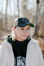 “Miramichi River Life" BLACK Snap Back Hat