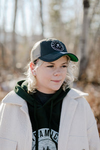 “Miramichi River Life" BLACK Snap Back Hat