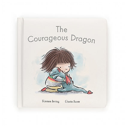 JELLYCAT The Courageous Dragon BOOK