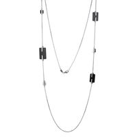 Elle Necklace : Midnight Collection