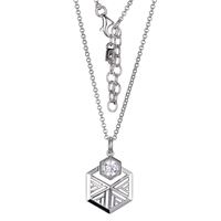 Elle Necklace : Lattice Collection