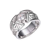Elle Ring : Lattice Collection