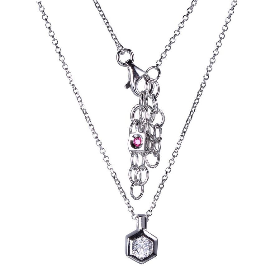 Elle Necklace: Cadre Collection
