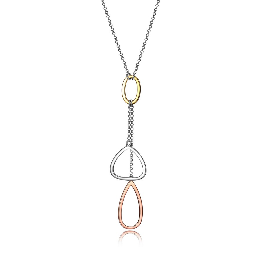 Elle Necklace: Trinity Collection